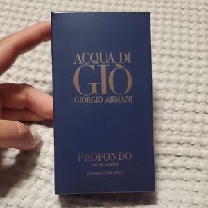 Giorgio Armani Acqua di Giò Profondo 2.5oz Eau De Parfum